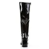GOGO-300WC Damen Boots von Funtasma, Schwarz Lack , EU 39, Produktbild-Vorschau 4