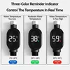 Termometro da doccia a LED con display, misuratore digitale Anteprima dell’immagine prodotto 7