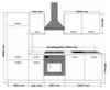 Küche Toni 260 cm Küchenzeile Küchenblock Singleküche Produktbild-Vorschau 4
