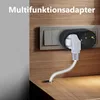 ORSEM Mehrfachsteckdose Schutzkontakt Steckdosenadapter Produktbild-Vorschau 14