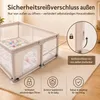 Laufstall Baby, Laufstall 180x200cm, Laufgitter Baby mit Produktbild-Vorschau 5
