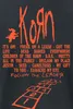 Korn T-Shirt Uni Hopscotch Flame schwarz Band-Merch, Bands Produktbild-Vorschau 4