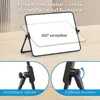 Doppelseitiges Whiteboard A3 mit Ständer – Magnetisch, 360° Produktbild-Vorschau 2