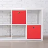 Relaxdays Aufbewahrungsbox 4er Set, faltbare Regalboxen, Produktbild-Vorschau 2