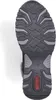 The image shows the sole of a black boot against a white background. Anteprima dell’immagine prodotto