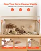 VEVOR Cage Hamster 122x51x51 cm 0,62 m² Habitat Rongeurs en Voir les images du produit 4
