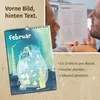 Paarzeit Wandkalender – 12 saisonale Dates für 2026 – Produktbild-Vorschau 4