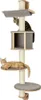 Kerbl Arbre à chat mural Dolomit Tofana 168 x (75) cm, gris Voir les images du produit 7