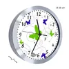 Funkuhr, Kinder Wanduhr, Kinderuhr, Kinderzimmer  Produktbild-Vorschau 3