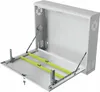 19-inch rack, 2U, 130mm diepte, grijze kast voor Productafbeelding-voorbeeld 1