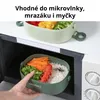 3patrový Bento lunch box 2000 ml – nepropustná a mikrovlnce Náhled obrázku produktu 7