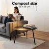 Mica Decorations Seattle – stolik ogrodowy – okrągły stolik Podgląd zdjęcia produktu 4
