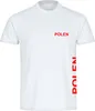 multifanshop Kinder T-Shirt - Polen - Brust & Seite, weiß, Produktbild-Vorschau 1