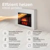 KAMINIO Elektrokamin LUCA - Elektrischer Einbaukamin mit Produktbild-Vorschau 4