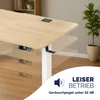 CASARIA® Höhenverstellbarer Schreibtisch elektrisch 140 x Produktbild-Vorschau 8