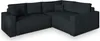 Masseno Ecksofa ERONIS R-S mit Schlaffunktion L-Form, Sofa Produktbild-Vorschau 2