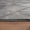Teppich Wohnzimmer Kunstfell Shaggy Hochflor Waschbar In Produktbild-Vorschau 2