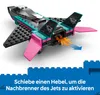 LEGO City Düsenflieger vs. Rennauto - Spielzeug Set mit Produktbild-Vorschau 15