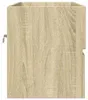 VidaXL 849637, Dąb, Drewno, 800 mm, 385 mm, 450 mm, 1 szt. Podgląd zdjęcia produktu 5