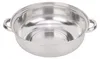 28 cm 2-layer-Dampfer Edelstahl Küche Kochsuppe Dampftopf Produktbild-Vorschau 2