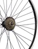 28 Zoll Fahrrad Hinterrad Aluminiumfelge mit 6 fach Produktbild-Vorschau 2
