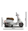 Jamara Ride-on Vespa GTS 125, 3 rok/roky, 4 kolo/kola, Náhled obrázku produktu 2