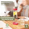 bremermann Glaskaraffe CAROLA mit Silikonfuß - zerlegbarer Produktbild-Vorschau 4