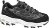Skechers D'Lites  13087-BKRG, Sneaker, Damen, Schwarz Produktbild-Vorschau 1