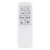LED Deckenleuchte, Dimmbar, Lautsprecher, Textil, D 46,8cm Produktbild-Vorschau 4
