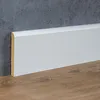 PROVISTON | Sockelleiste MDF | 10 x 70 x 2000 mm | Weiß | Produktbild-Vorschau 3