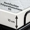 3-Sitzer Sofa PAVARTI – Schlafsofa mit Matratze 140x195 cm Produktbild-Vorschau 14