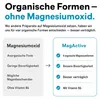 Magnesium Komplex mit Vitamin B6 Hochdosiert – 4 Organische Produktbild-Vorschau 3
