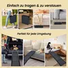 Hondenoprit 180 cm - Opvouwbaar tot 110 kg - Antislip - Productafbeelding-voorbeeld 5