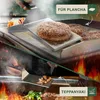 zestaw łopatek do grilla ze stali nierdzewnej flammtal - Podgląd zdjęcia produktu 6