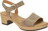 Gabor KRETA Damen Sandalette - Riemchen Sandalen braun Produktbild-Vorschau 1