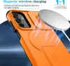 Magnetisch Hülle für Samsung Galaxy A15 5G/4G, Dual Layer Produktbild-Vorschau 6