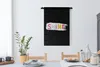 MuchoWow® Wandteppich Wandbehang Sommer - Zitat - Gelb Produktbild-Vorschau 3