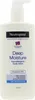 A white pump bottle of Neutrogena Deep Moisture Hypoallergenic Body Lotion. Anteprima dell’immagine prodotto