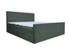 Bett Doppelbett Boxspringbett BERG POSO mit Fußsteil Produktbild-Vorschau 2