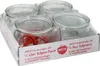 WECK Tulpen-Glas 1/2L 4er-Tray inkl. Ringe und Klammern Produktbild-Vorschau 12