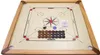GICO Carrom Board Synco Turnier 74x74 cm - Spielbrett Produktbild-Vorschau 1