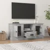 vidaXL TV-kast, betonkleur, 100x35,5x45 cm, houtvezelplaat Productafbeelding-voorbeeld 3