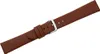 Eichmüller Band | Uhrenarmband Nappaleder braun glatt flach Produktbild-Vorschau 2