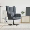 VidaXL 328096, Samt, Grau, Schaum, 620 mm, 680 mm, 910 mm Produktbild-Vorschau 1