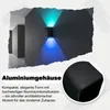 2er-Set RGB LED-Wandleuchten Innen 5 W, dimmbar mit Produktbild-Vorschau 5