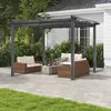 Angel Living Pergola ogrodowa Altana ogrodowa z aluminium w Podgląd zdjęcia produktu 6