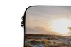 MuchoWow® Laptop Hülle 14 ZollStrand - Meer - Scheveningen Produktbild-Vorschau 3