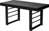 MEXO Gartentisch Esstisch aus Aluminum mit WPC-Tischplatte Produktbild-Vorschau 1