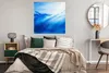 MuchoWow® Poster Ozean - Sonne - Blau 100x100 cm - Produktbild-Vorschau 4