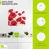 ARTland Wandbild, selbstklebend Rote Mohnblumen I Größe: Produktbild-Vorschau 3